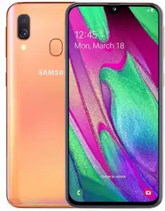 Замена матрицы на телефоне Samsung Galaxy A40 в Москве